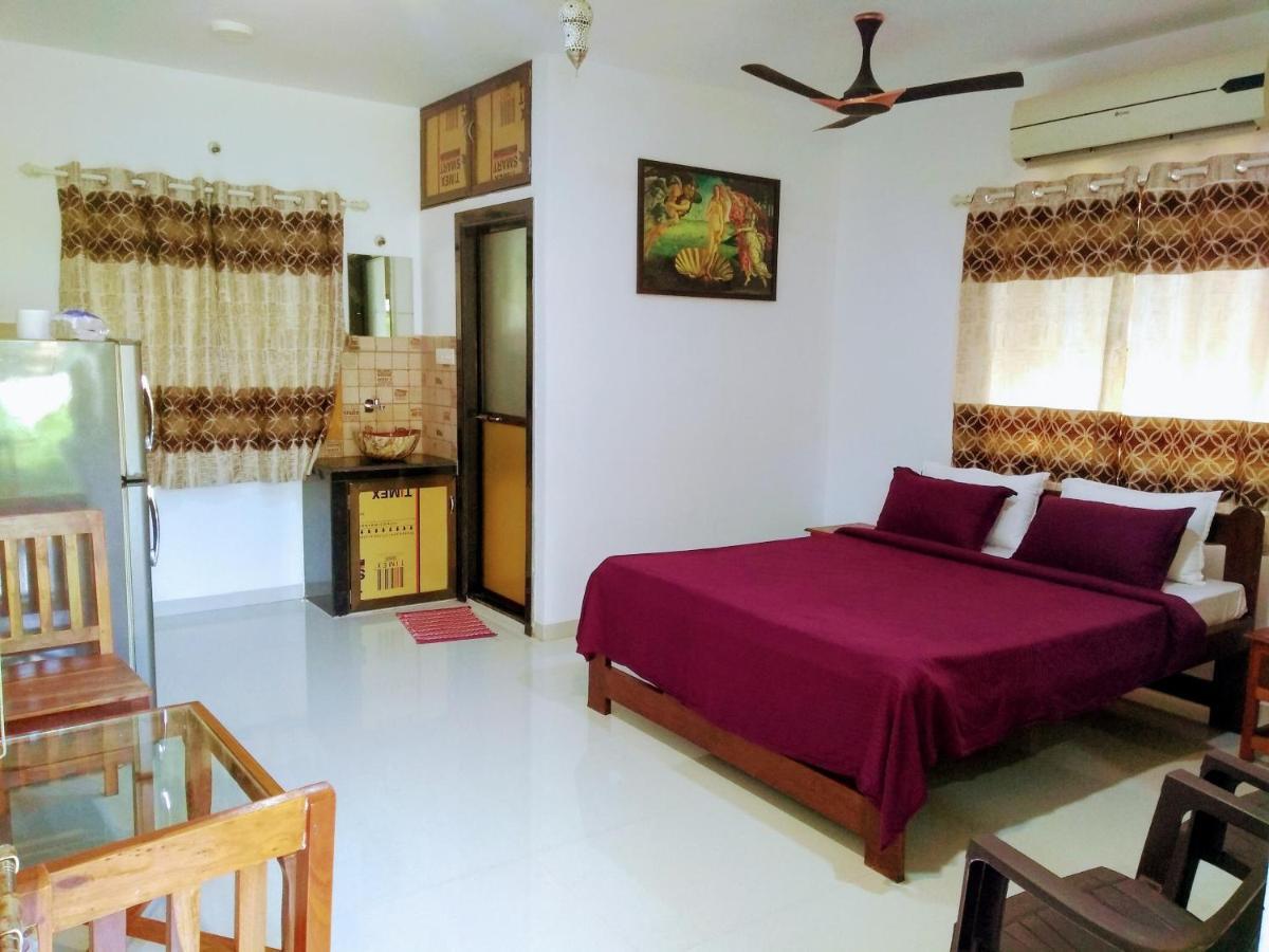 Dsk Studio Apartment, Siolim, Goa. 外观 照片